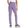 imageadidas Womens Essentials 3Stripes PantsViolet FusionWhite