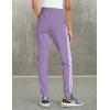 imageadidas Womens Essentials 3Stripes PantsViolet FusionWhite