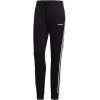 imageadidas Womens Essentials 3Stripes Tricot JoggersBlackWhite