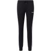 imageadidas Womens Essentials 3Stripes Tricot JoggersBlackWhite