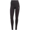 imageadidas Womens Essentials HighWaisted Logo LeggingsBlackBliss Pink