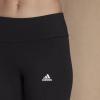 imageadidas Womens Essentials HighWaisted Logo LeggingsBlackWhite