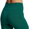 imageadidas Womens Essentials HighWaisted Logo LeggingsCollegiate GreenWhite