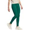 imageadidas Womens Essentials HighWaisted Logo LeggingsCollegiate GreenWhite