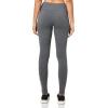 imageadidas Womens Essentials HighWaisted Logo LeggingsDark Grey Heather