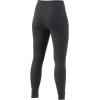 imageadidas Womens Essentials HighWaisted Logo LeggingsDark Solid GreyClear Pink