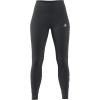 imageadidas Womens Essentials HighWaisted Logo LeggingsDark Solid GreyClear Pink