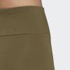 imageadidas Womens Essentials HighWaisted Logo LeggingsFocus OliveWhite