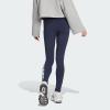 imageadidas Womens Essentials HighWaisted Logo LeggingsInkWhite
