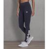 imageadidas Womens Essentials HighWaisted Logo LeggingsInkWhite