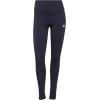 imageadidas Womens Essentials HighWaisted Logo LeggingsInkWhite