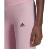 imageadidas Womens Essentials HighWaisted Logo LeggingsLegend InkIce Mint