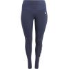 imageadidas Womens Essentials HighWaisted Logo LeggingsLegend InkWhite