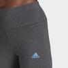 imageadidas Womens Essentials HighWaisted Logo LeggingsLight PurpleWhite