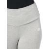 imageadidas Womens Essentials HighWaisted Logo LeggingsMedium Grey Heather