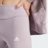 imageadidas Womens Essentials HighWaisted Logo LeggingsPreloved Fig