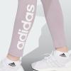 imageadidas Womens Essentials HighWaisted Logo LeggingsPreloved Fig