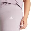 imageadidas Womens Essentials HighWaisted Logo LeggingsPreloved FigWhite