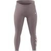 imageadidas Womens Essentials HighWaisted Logo LeggingsPreloved FigWhite