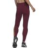 imageadidas Womens Essentials HighWaisted Logo LeggingsVictory CrimsonGold Metallic