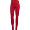 imageadidas Womens Essentials HighWaisted Logo LeggingsVivid RedTeam Real Magenta