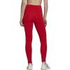 imageadidas Womens Essentials HighWaisted Logo LeggingsVivid RedTeam Real Magenta