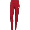 imageadidas Womens Essentials HighWaisted Logo LeggingsVivid RedWhite