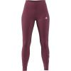 imageadidas Womens Essentials HighWaisted Logo LeggingsWild PinkWhite