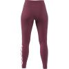 imageadidas Womens Essentials HighWaisted Logo LeggingsWild PinkWhite
