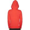 imageadidas Womens Essentials Linear Full Zip HoodieReal CoralWhite