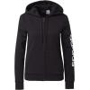 imageadidas Womens Essentials Linear HoodieBlackWhite