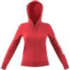 imageadidas Womens Essentials Linear HoodieGlory Red