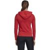 imageadidas Womens Essentials Linear HoodieGlory Red