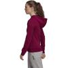 imageadidas Womens Essentials Linear HoodiePower BerryPink Tint