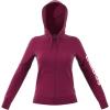 imageadidas Womens Essentials Linear HoodiePower BerryPink Tint