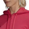 imageadidas Womens Essentials Linear HoodiePower PinkSignal Pink