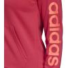 imageadidas Womens Essentials Linear HoodiePower PinkSignal Pink