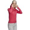 imageadidas Womens Essentials Linear HoodiePower PinkSignal Pink