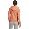 imageadidas Womens Essentials Linear HoodieSemi CoralWhite