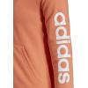 imageadidas Womens Essentials Linear HoodieSemi CoralWhite
