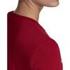 imageadidas Womens Essentials Linear SweatshirtActive MaroonWhite