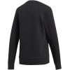 imageadidas Womens Essentials Linear SweatshirtBlackWhite