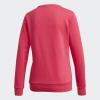 imageadidas Womens Essentials Linear SweatshirtPower PinkSignal Pink