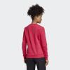 imageadidas Womens Essentials Linear SweatshirtPower PinkSignal Pink