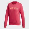 imageadidas Womens Essentials Linear SweatshirtPower PinkSignal Pink