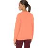 imageadidas Womens Essentials Linear SweatshirtSemi CoralWhite