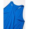 imageadidas Womens Essentials Linear Tank TopBlueWhite