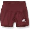 imageadidas Womens Fourinch Short TightsMaroon