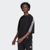 imageadidas Womens Future Icons 3Stripes TeeBlack