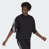 imageadidas Womens Future Icons 3Stripes TeeBlack